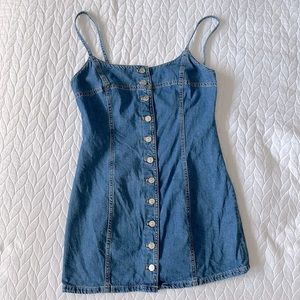 Zara denim dress